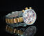 miniature 2  - Nxs Moto Swiss Chronographe Hommes Multi Function W Date 2Tone or Rose Bracelet