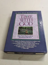 Time With God - New Testament for Busy Poople weekly devotional LB LN 241009