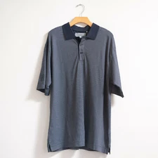 Cutter & Buck Dry-Tec Moisture Wicking Men's Short Sleeve Golf Polo Shirt Top L