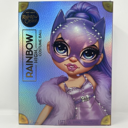 Shadow High Rainbow Vision Costume Ball Cat Violet Willow 2022 Special 11" Doll - Picture 2 of 24