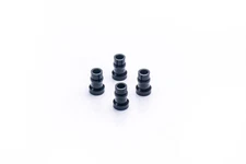 Koswork 5mm Shock Cap Bushing for 12mm Shock (4) Black for Koswork, Kyo KOS04804