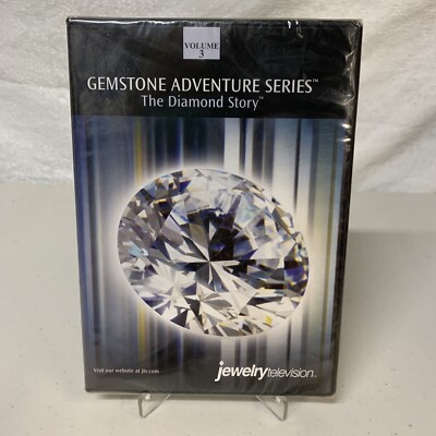 Gemstone Adventure Series Vol The Diamond Story DVD Jewelry Television 