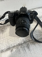 Minolta Maxxum 400si Black 35-70mm Auto Focus SLR Film Camera Aspherical Lens