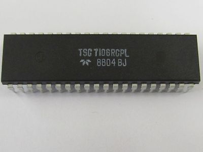 2 Stück - TSC7106RCPL - DIP40 TELEDYNE 3,5 Digit 7-Segment-Display Output A/D 2x