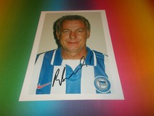 Rainer Bonhof DFB Hertha BSC Berlin signed autograph on 20x28 photo