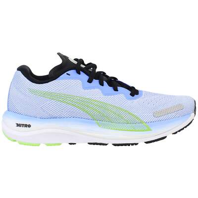 Puma Velocity Nitro 2 Schnürschuhe blau Synthetik Damen Laufschuhe 376262_14