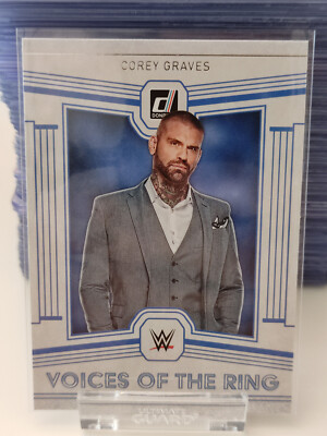 Corey Graves Voices of the Ring Panini WWE Chronicles 2023