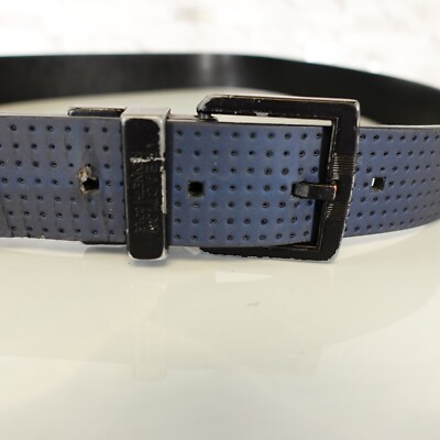 Blue Kenneth Cole belt KENNETH COLE BLUE COLOR LADIES BELT | eBay main image 4