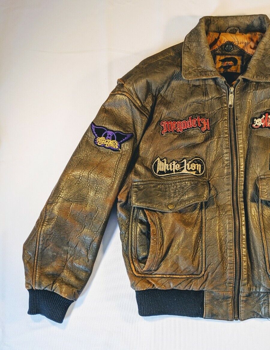 Metalworks Motorhead 'Iron Fist' Leather Jacket