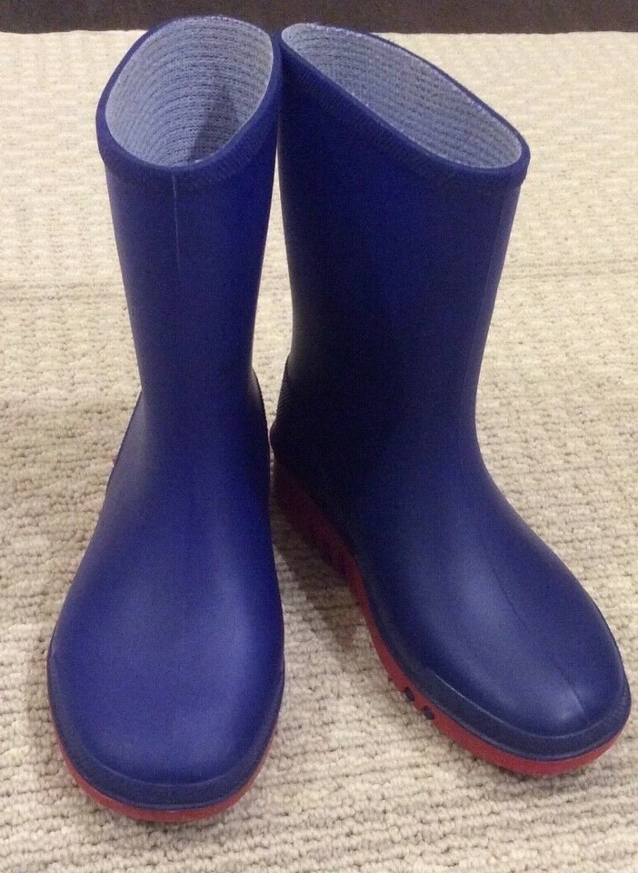 Unisex Girls Boys High Quality of Rubber Rain Boots Wellies  DUNLOP Size US 8 - Image 2 of 4
