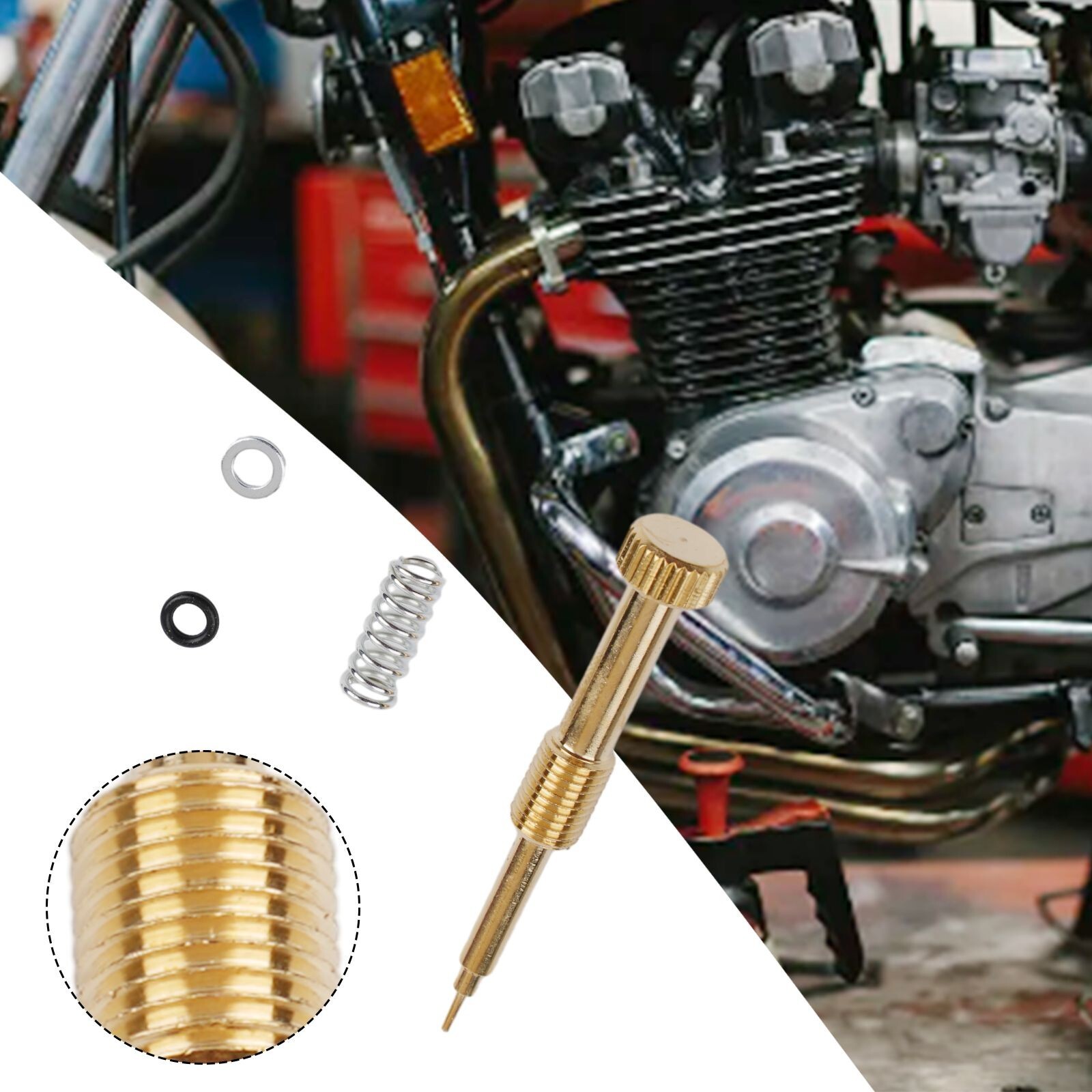 For PZ26/PZ27/PZ30 Carburetor Mixing Adjustment Screw Air Fuel Mixture