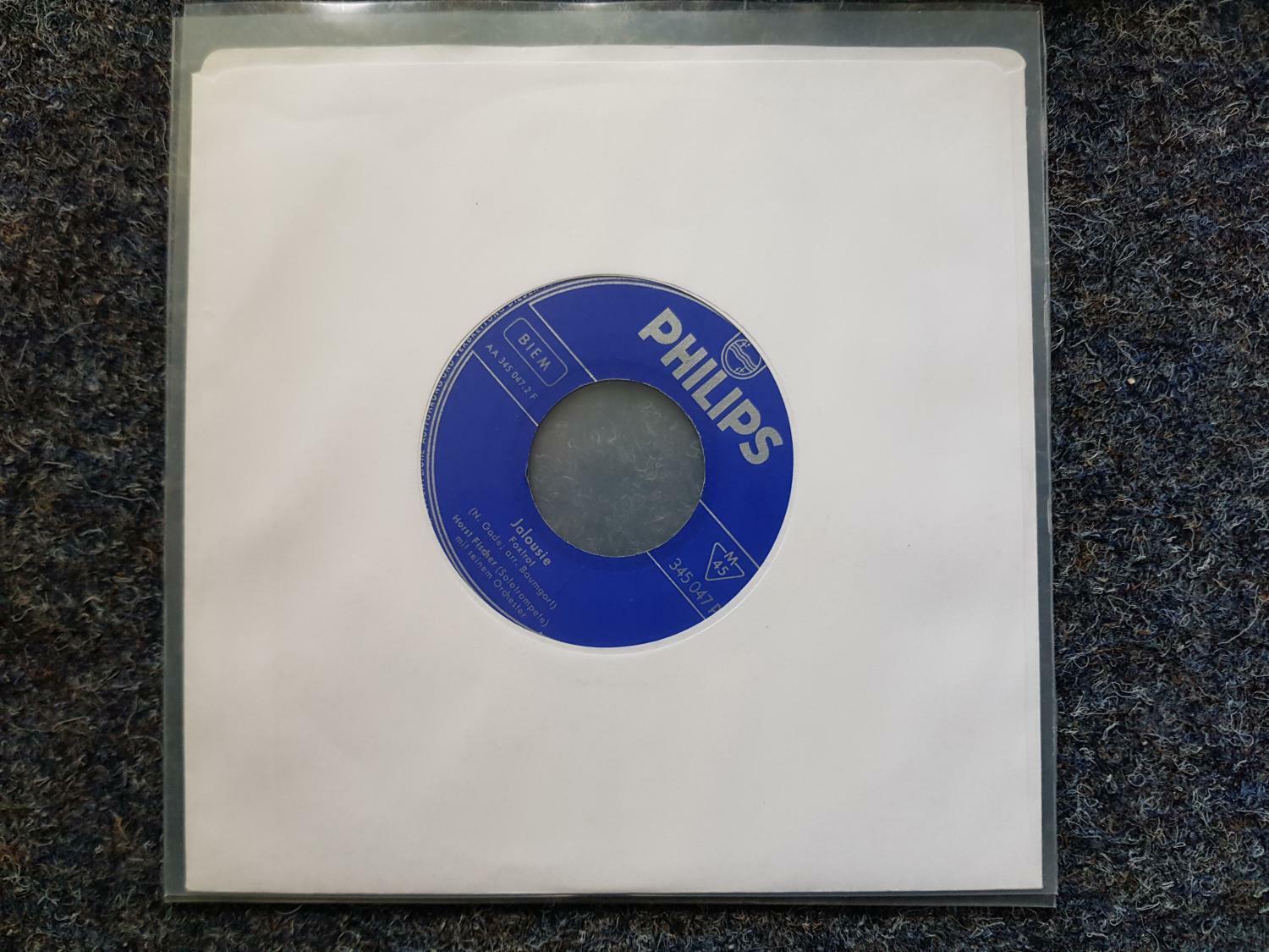 7"" Single Vinyl Horst Fischer - Jalousie