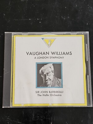 Vaughan Williams: A London Symphony No. 2 Revised CD Precision Import France
