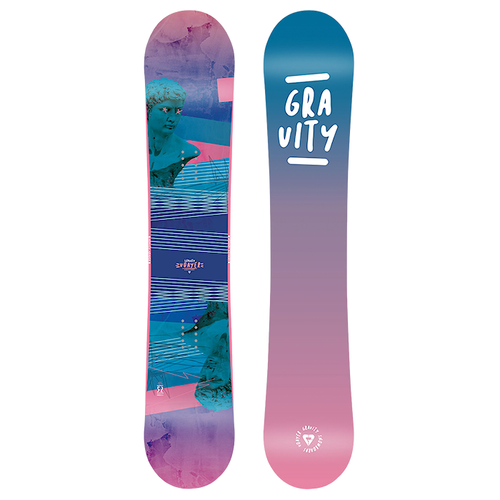 New Women's 350 Gravity "Voayer" Snowboard 146cm, Camber Ride