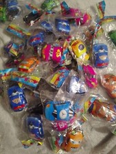 Pull Back Mini Plastic Cars X6. Party Bags Fillers Gift Kids Random Colours