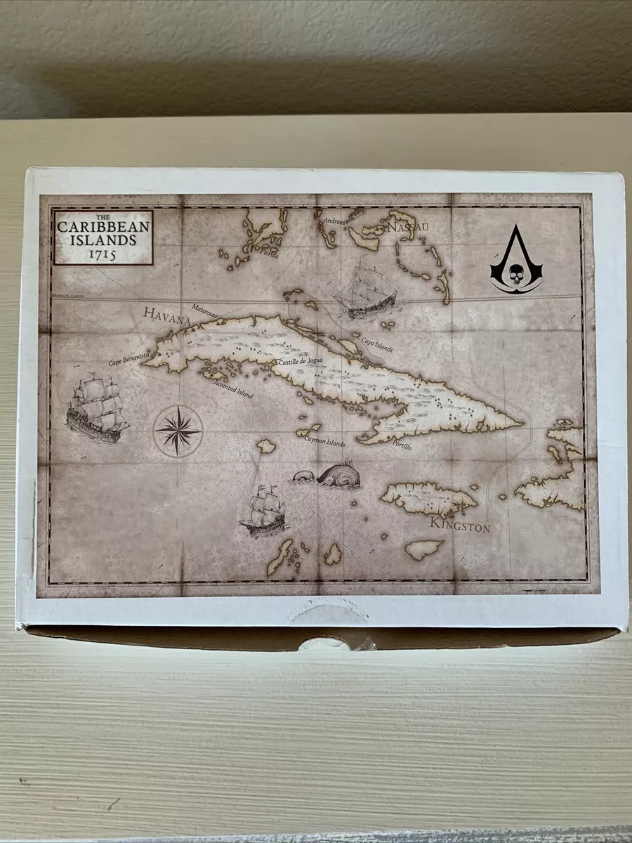 Assassin's Creed Black Flag Map