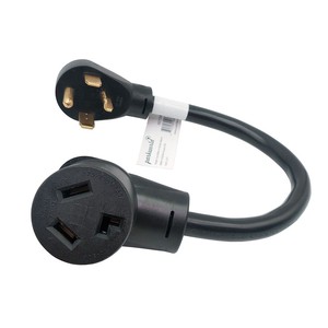 Dryer Adapter Cord Nema 14 30p Male To 10 30r Female 30a 250v 3750w 1 5ft Ebay