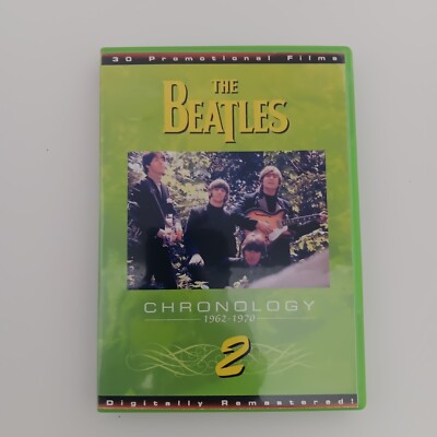 The Beatles Chronology 2 1962-1970 DVDs Digitally Remastered Movie