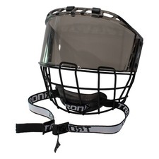 TronX S920 Tinted Senior Hockey Full Face Shield Visor Cage Concept Hybrid Combo