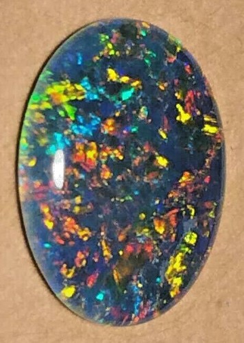 Opal Triplets All Sizes Best Quality Very Bright Multi-Coloured Australian Mined - Picture 11 of 25
