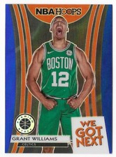 Grant Williams 2019-20 Panini NBA Hoops Premium Stock We Got Next Blue #14 🔥🏀