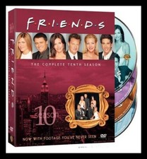 Friends 10 The Complete Tenth Season TV SHOW 4 DVD Set 10TH Jennifer Aniston