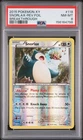 2015 POKEMON XY BREAKTHROUGH #118 SNORLAX-REVERSE FOIL PSA 8