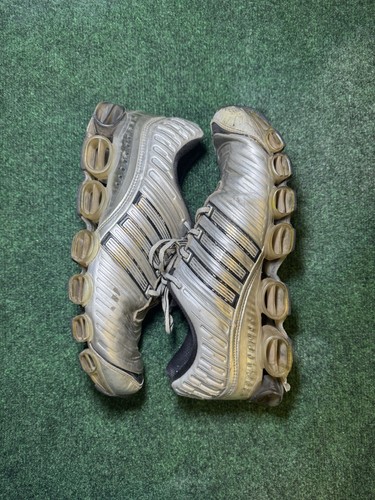 Sneakers Adidas y2k Bounce vintage - taglia 10,5 - usate - 075929 - SPEDIZIONE VELOCE - Foto 12 di 18