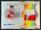2024-25 Flawless Reed Sheppard Patch Auto RC Gold #8/10 Rockets