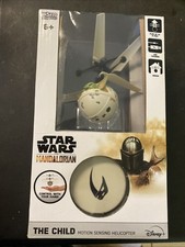 World Tech Toy Star Wars The Mandalorian The Child Baby Yoda Motion Sense