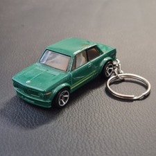 Green Bmw 3.0 Csl Custom Made Keychain Green Bmw 3.0 Csl Custom Made Keychain