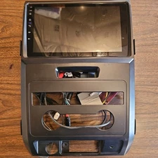 Replacement Aftermarket F-150 Center Dash Trim Radio Face Plate Control Panel