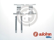 AUTOFREN SEINSA Zubehörsatz Scheibenbremsbelag D42681A für PORSCHE 911 997 987