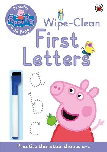 Peppa Pig: Practise with Peppa: Wipe-Clean First Letters - Image 5