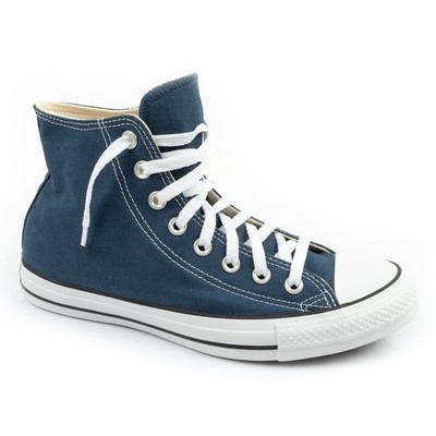 Converse Chuck Taylor All Star Hi Damen Sneaker High Top Stoffschuhe Blau