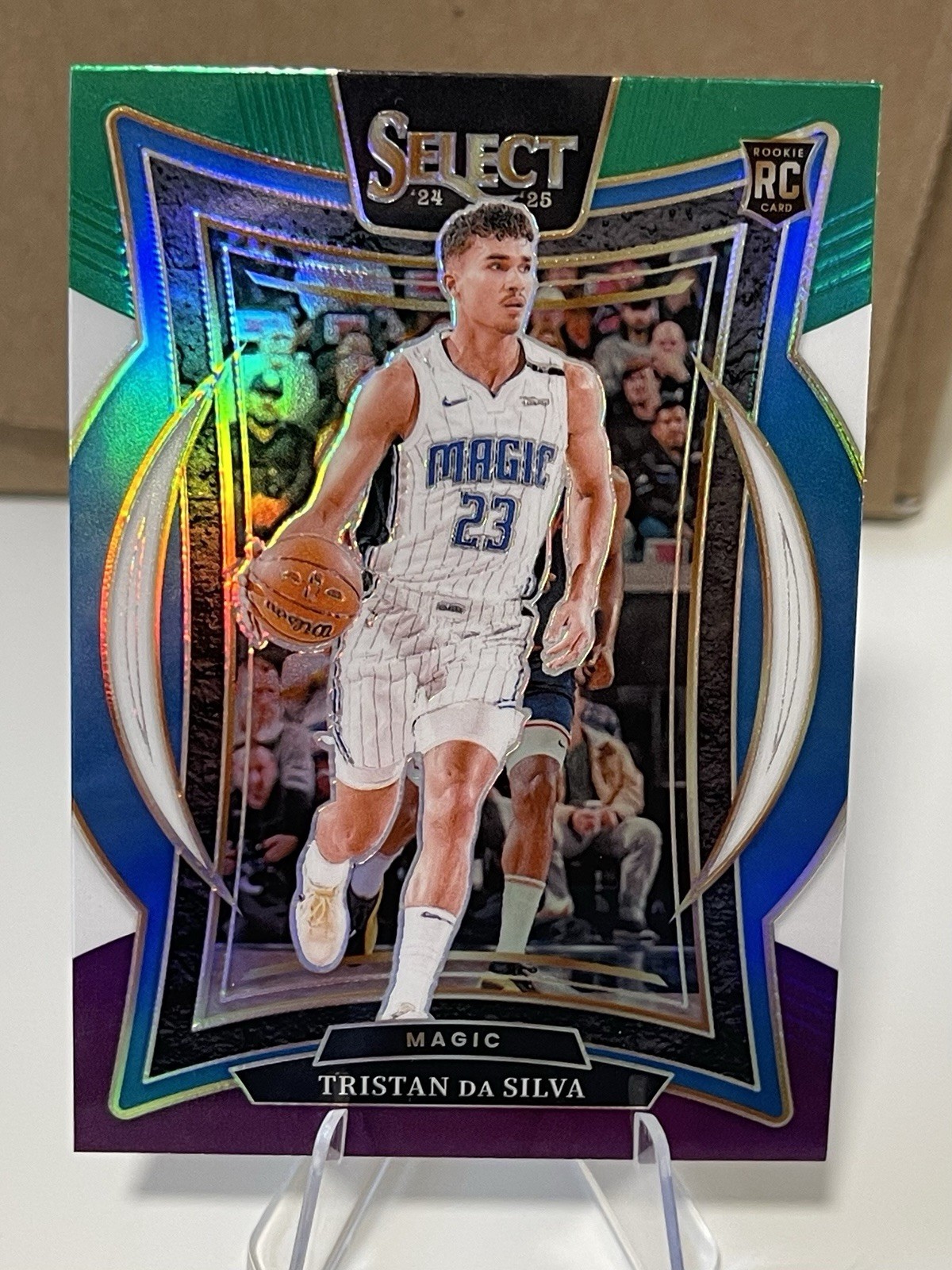 2024-25 Panini Select - Concourse Tristan da Silva #83 Tri-Color Prizm (RC)