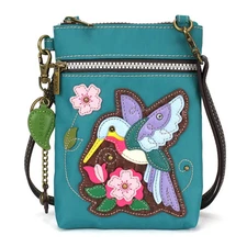 Chala - Hummingbird A - Venture Cellphone Crossbody Handbag - 702HBA7