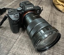 Sony Alpha 7 III Mirrorless Camera  18-105mm F4 G OSS Lens Kit - Used