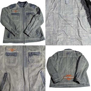 ジャケット・アウター Harley-Davidson Military Cotton Jacket Harley