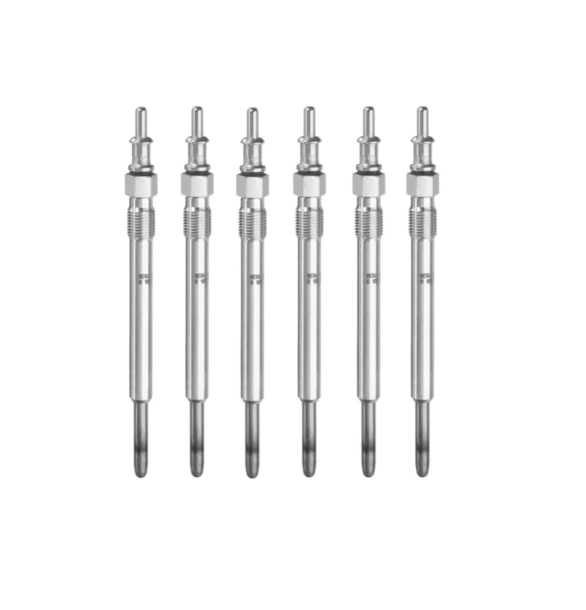 Diesel Glow Plug 10mm 6pcs BERU for Mercedes E320 CDI 05-06  5v 