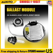 For Lexus IS RX GS LX LS HID Xenon Ballast Control Unit Module W/ D4S Bulb 1-10X