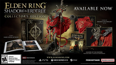 NEW ELDEN RING Shadow of the Erdtree Collectors Edition Messmer Statue Figure