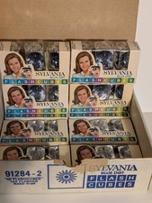 Vintage Sylvania 91284-2 Blue Dot Flash Cubes 30 Cubes 120 Flashes Original Box