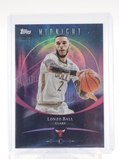 LONZO BALL 2025-26 TOPPS MIDNIGHT TWILIGHT #12 BULLS /99 Q6870
