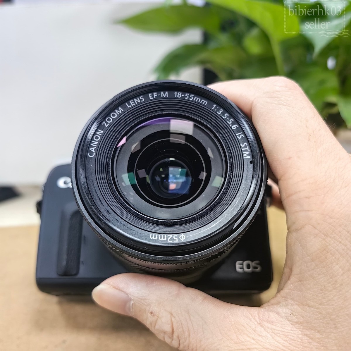 Canon EOS M2 18.0MP Digital Camera - Black (Kit w/ EF-M 18-55mm