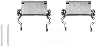 SINGEAR Stainless Tool Bracelet for Men 20mm, Silver Connector Only