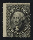 CKStamps: US Stamps Collection Scott#36 12c Washington Used CV$350