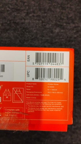 SteelSeries Aerox 5 Wireless Ultralight Gaming Mouse Black (62406) - OBN - K1 - Picture 5 of 5