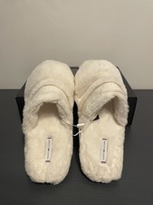 Tommy Hilfiger Women Slippers White EU41/42, UK7/8