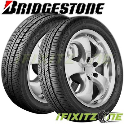 2 Bridgestone ECOPIA EP600 155/70R19 84Q BMW i3 Electric/Hybrid Touring Tires
